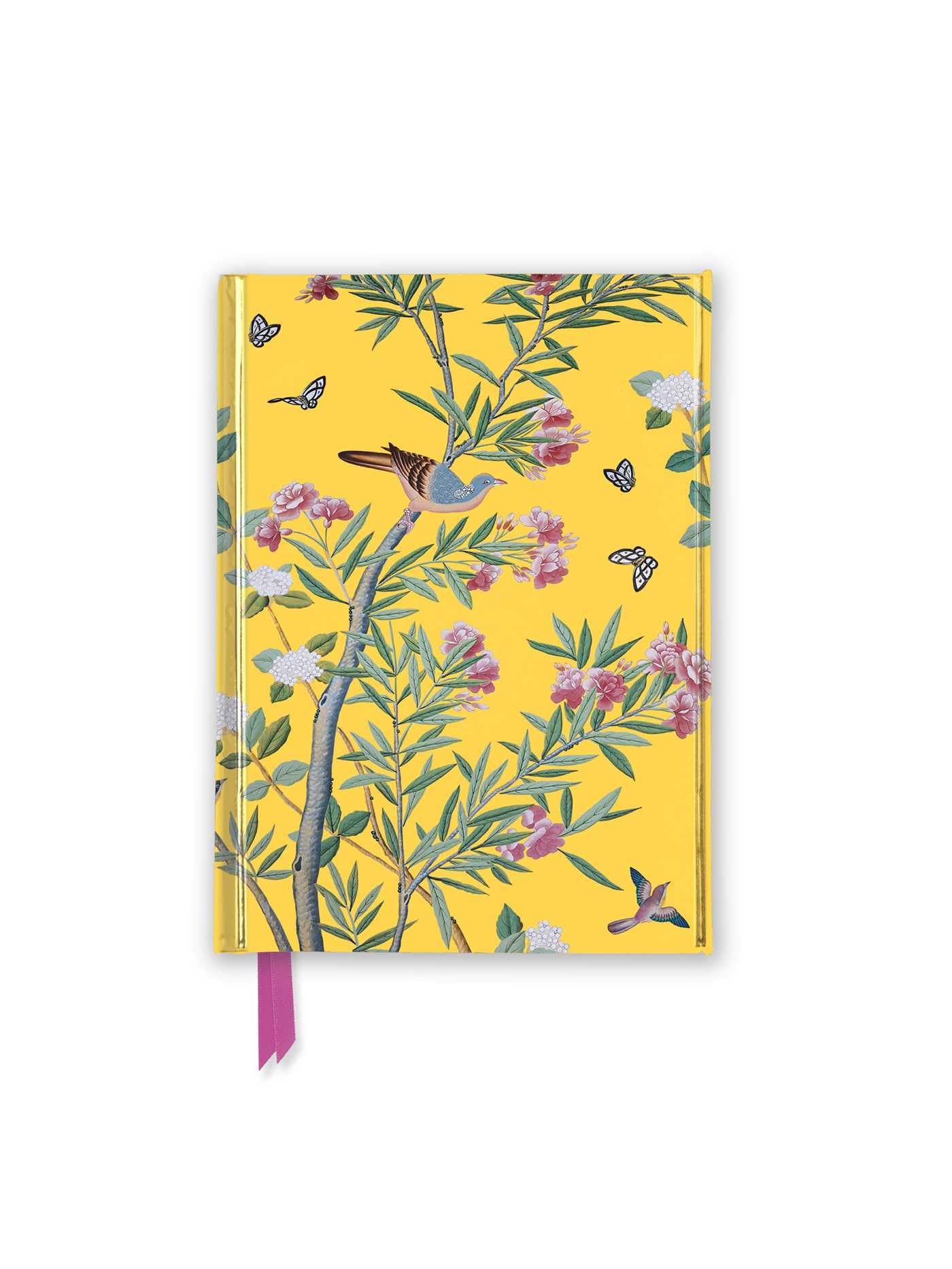 Royal Pavilion, Brighton: Queen Victoria's Bedroom (Foiled Pocket Journal) (Flame Tree Pocket Notebooks)