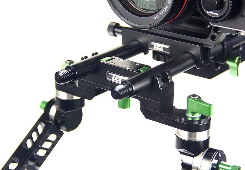 Lanparte BSK-01 Starter DSLR Camera Rig Kit (Black)