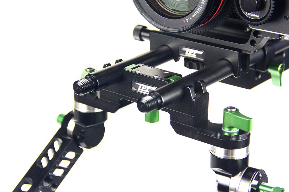 (未使用･未開封品)　Lanparte bsk-01スターターDSLRカメラリグキット(ブラック) v1yptgt Amazon | Lanparte BSK-01 スターターデジタル一眼レフカメラ
