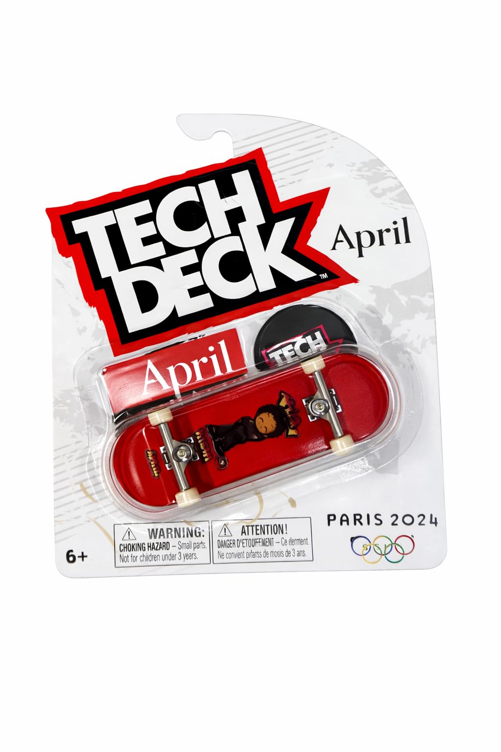 Amazon | TECH DECK 96mm フィンガーボード プライムタイム