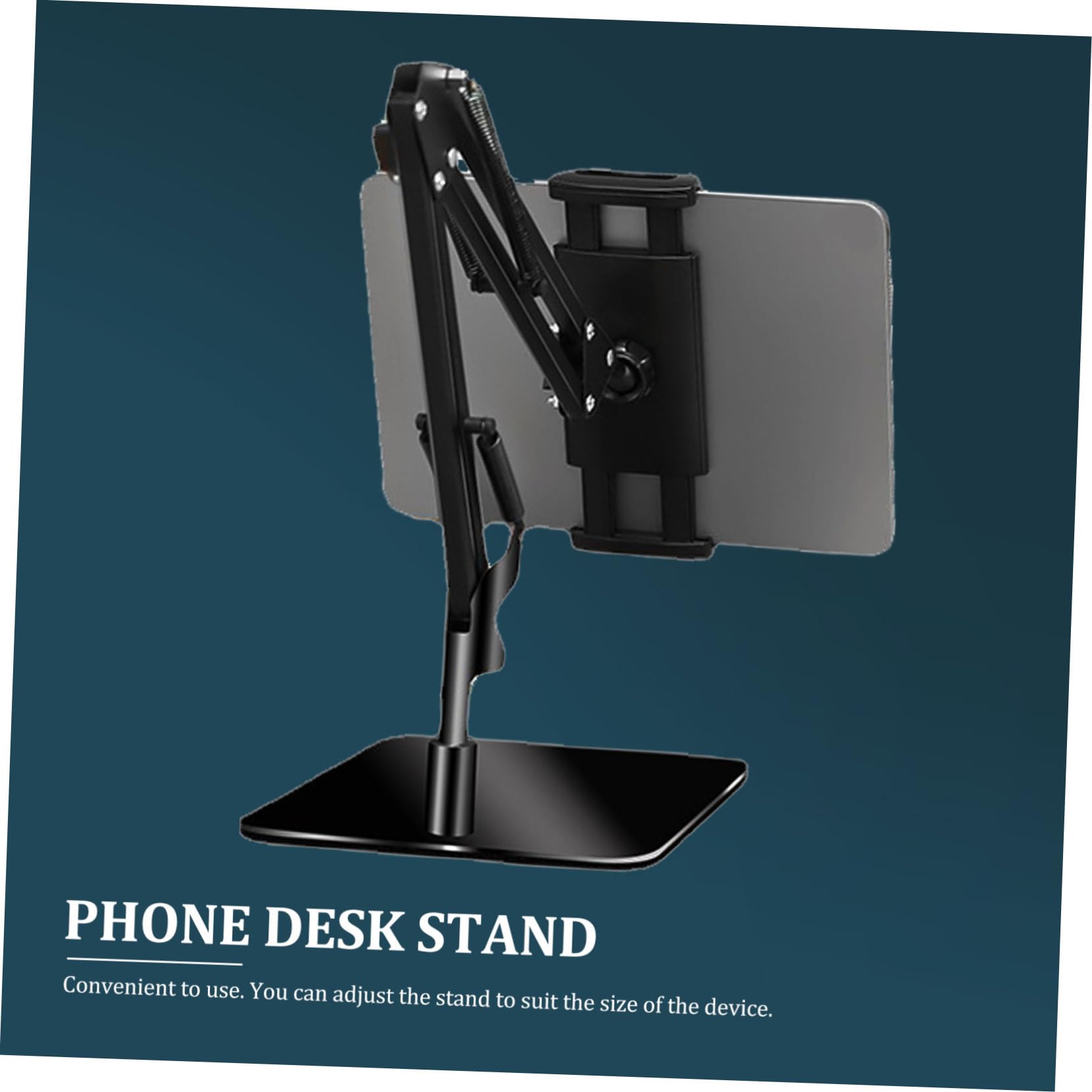 Uonlytech Soporte Flexible para Teléfono y Tableta Ajustable y Estable Material Metálico Resistente