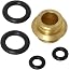 American Standard 047107-0070A Selectronic Toilet Flush Assembly, 5.4 in wide x