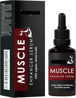 Muscle Performance Support Drops - Enhance Exercise Effectiveness, Contraction & Strength Easy to Use Formula(3PCS)