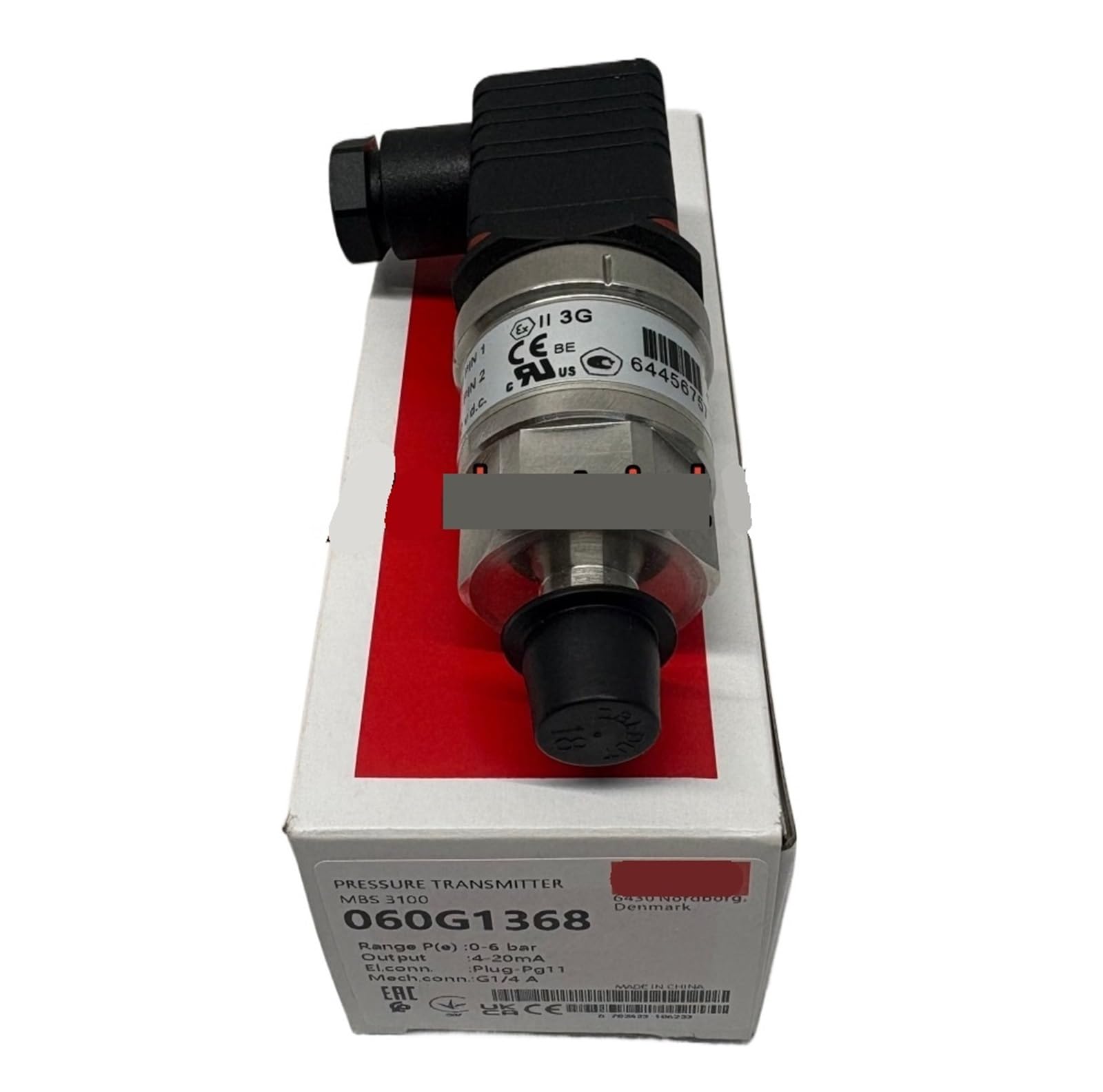 Pressostat KP1 060-110166 résout les fuites de pression MBS3300 060G1368