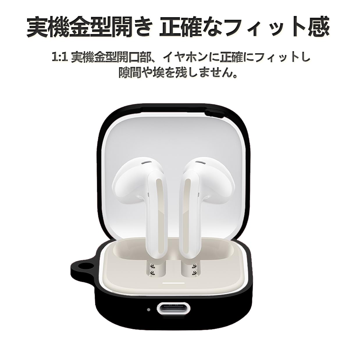Xiaomi イヤホンケース ホワイト Amazon.co.jp: For Xiaomi Redmi buds 6 Lite ケース [HVUYAL