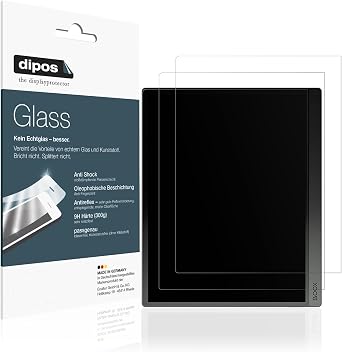 dipos 2x 9H Matte Screen Protector for Boox Tab Ultra C 10.3 Zoll