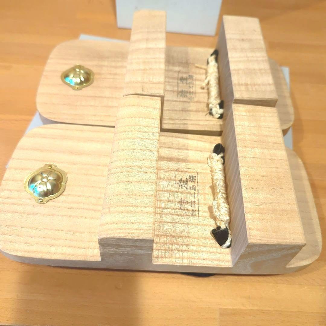 会津三島桐本格的下駄✖️2組 Yahoo!オークション -「下駄 会津桐」の落札相場・落札価格