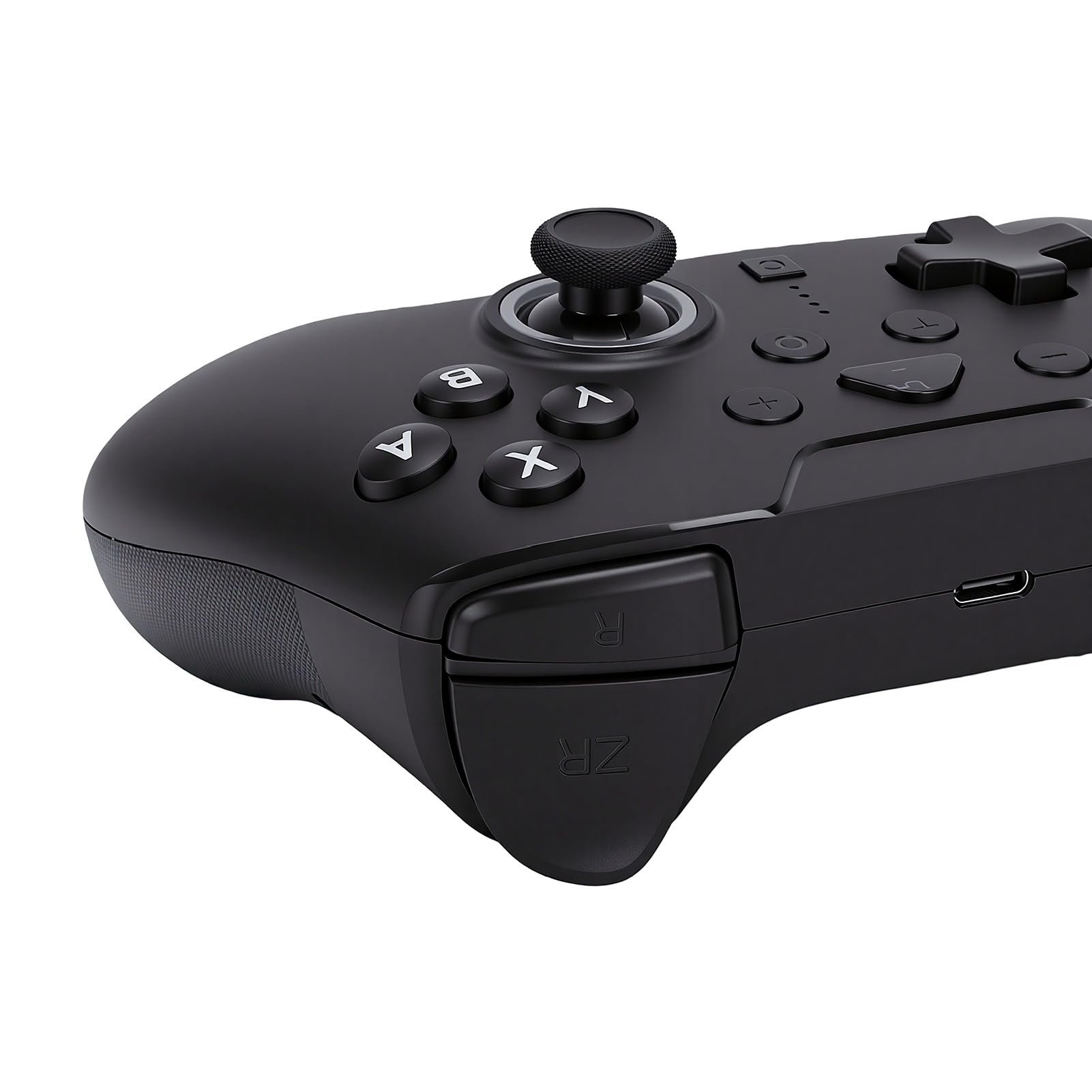 Cocoarm Controller di Gioco Wireless, Controller di Gioco con Illuminazione RGB con Giroscopio a 9 Assi, Doppia Vibrazione, e Tasti Programmabili, ABS per 2 PC IOS