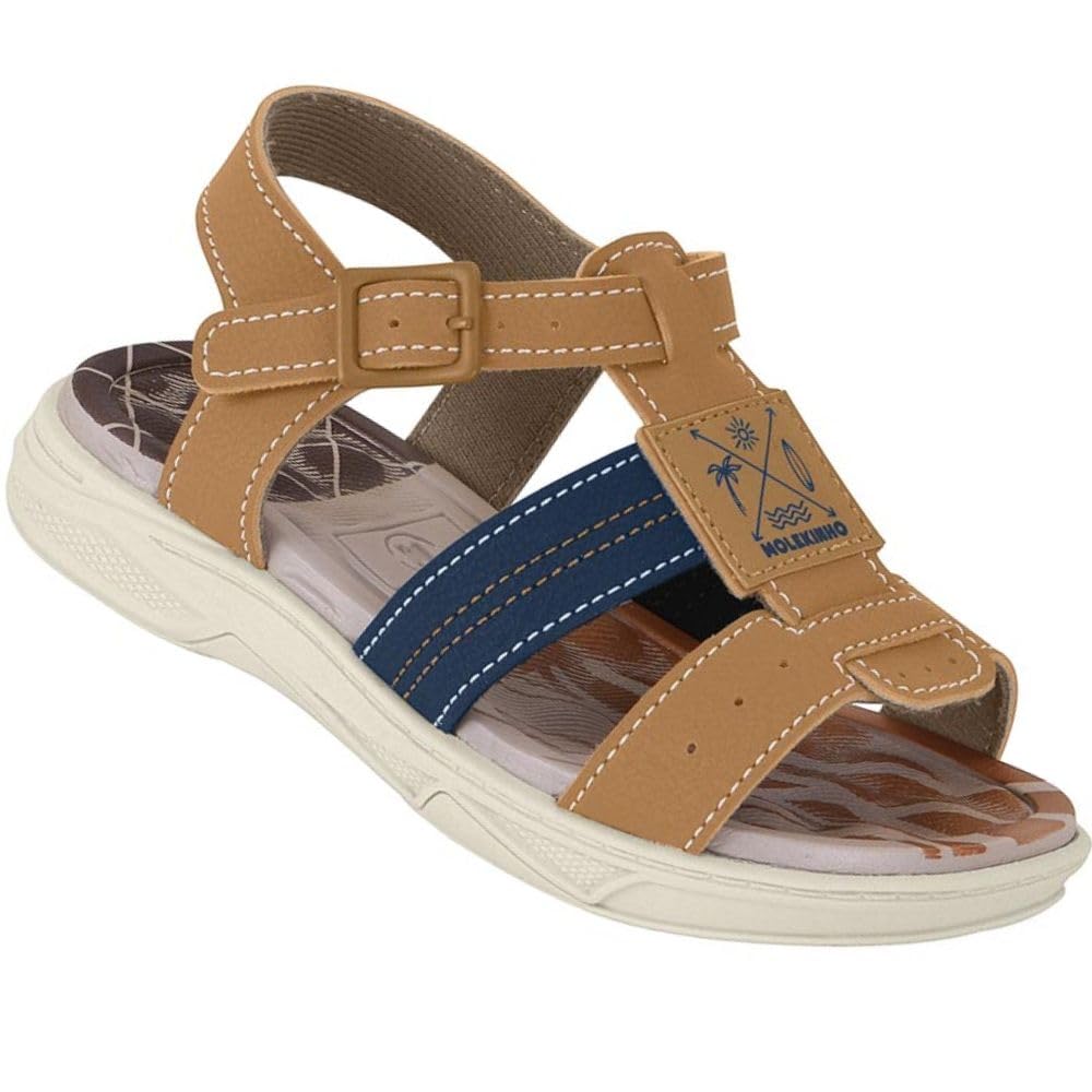 Sandália Molekinho 2140750 em promoção! Veja a oferta e mais achadinhos de Sandálias & Chinelos Infantis 2 Hoje é o melhor dia para comprar Sandália Molekinho 2140750 com aquele preço maroto! Promoção! Aproveite a oferta! 2
