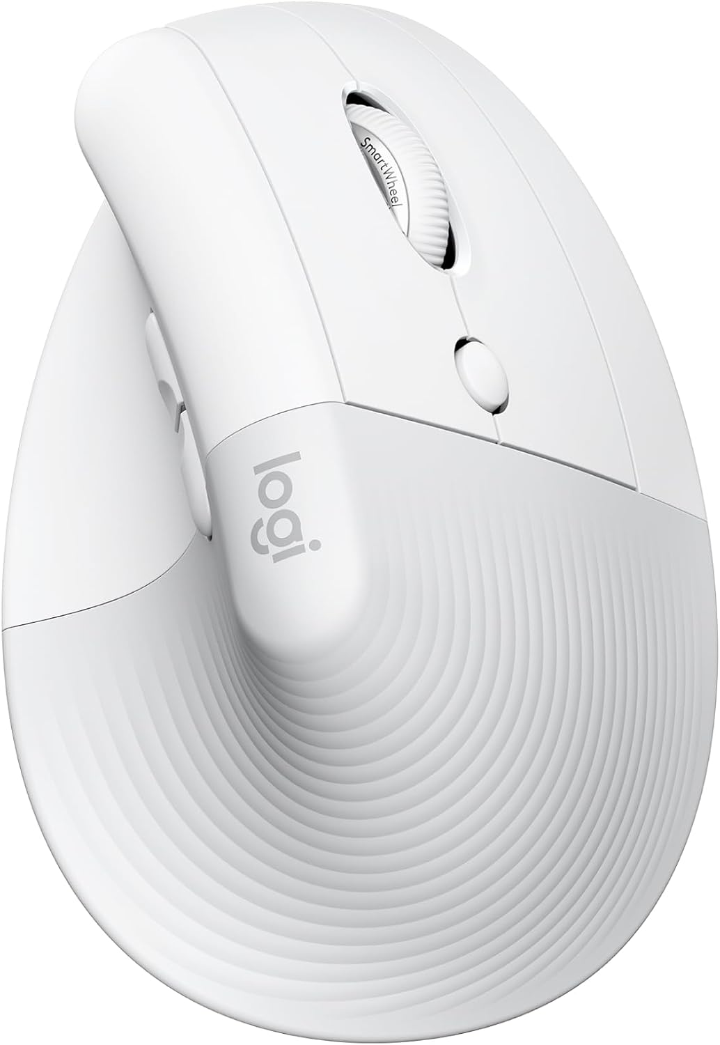 Logitech Lift Ratón Ergonómico Vertical | Inalámbrico, Bluetooth, receptor Logi…