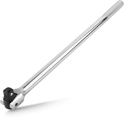 MAXPOWER Barra de disyuntor de 3/4 de alta resistencia de 24 pulgadas con mango flexible