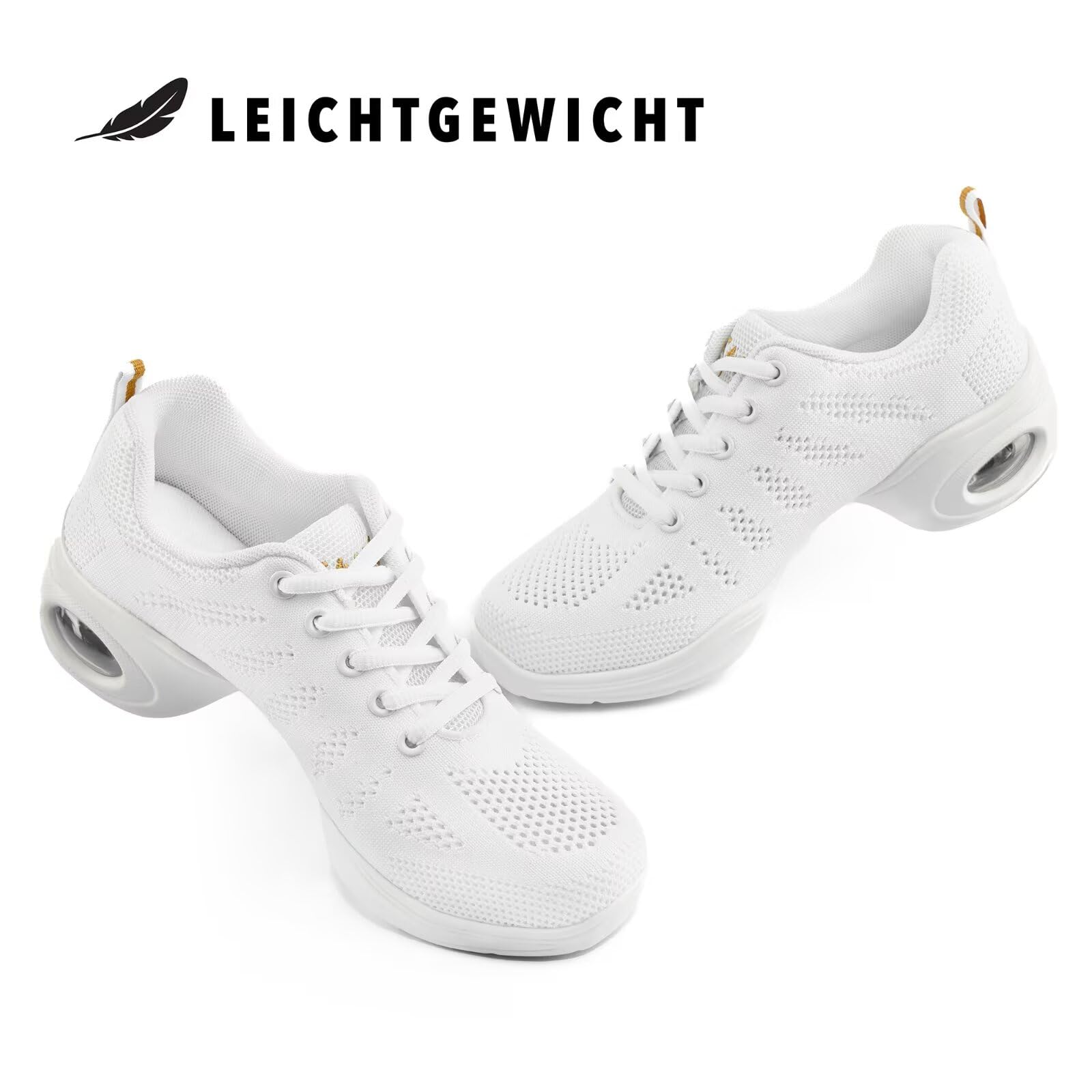 Zumba - Zapatillas de baile para mujer, con cordones, con cojín de aire, para hombre y mujer