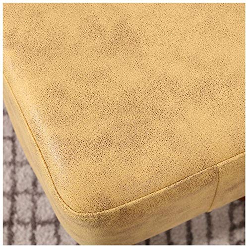 Taburetes mesa de centro de maquillaje y reposapiés de dormitorio 40x28x34 4
