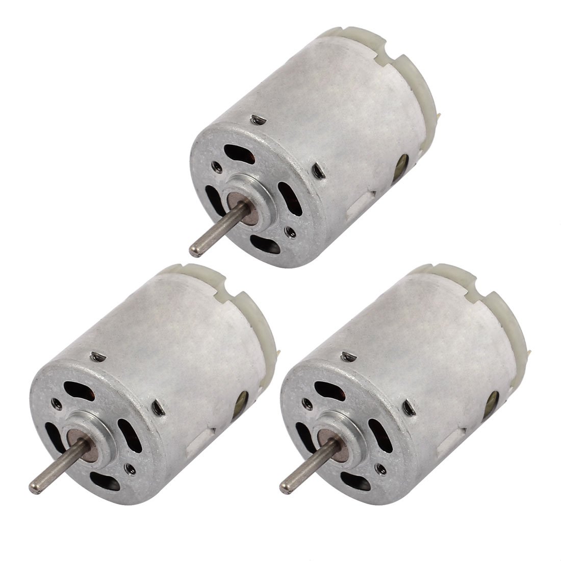 Generic 3Pcs DC 336V 12000RPM Large Torque Vibration Micro DC Electric