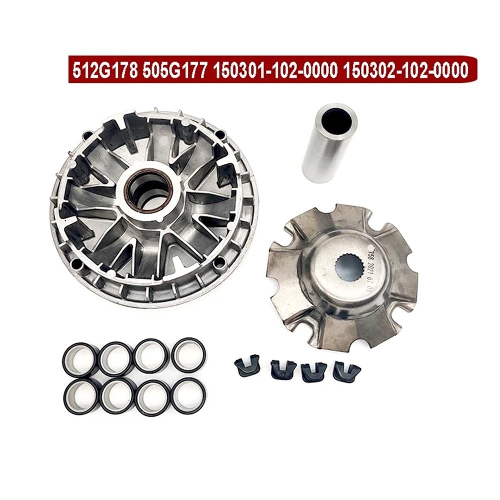 Koło pasowe napędowe połowa koła pasowego napędowego pasuje do 600Y Leopard YINX 600/650 mobilny Quad gokart 150302-102-0000 LU070909