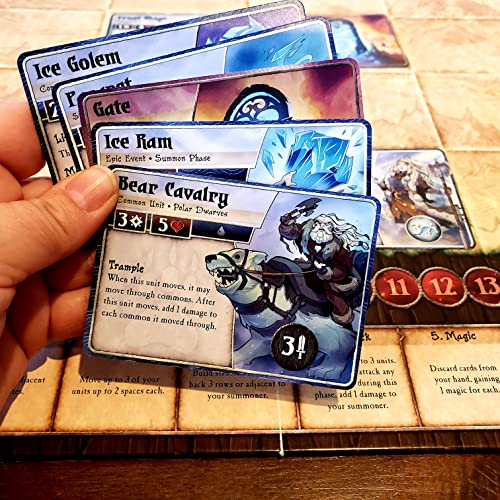 Summoner Wars Second Edition Master Set miniatura 5
