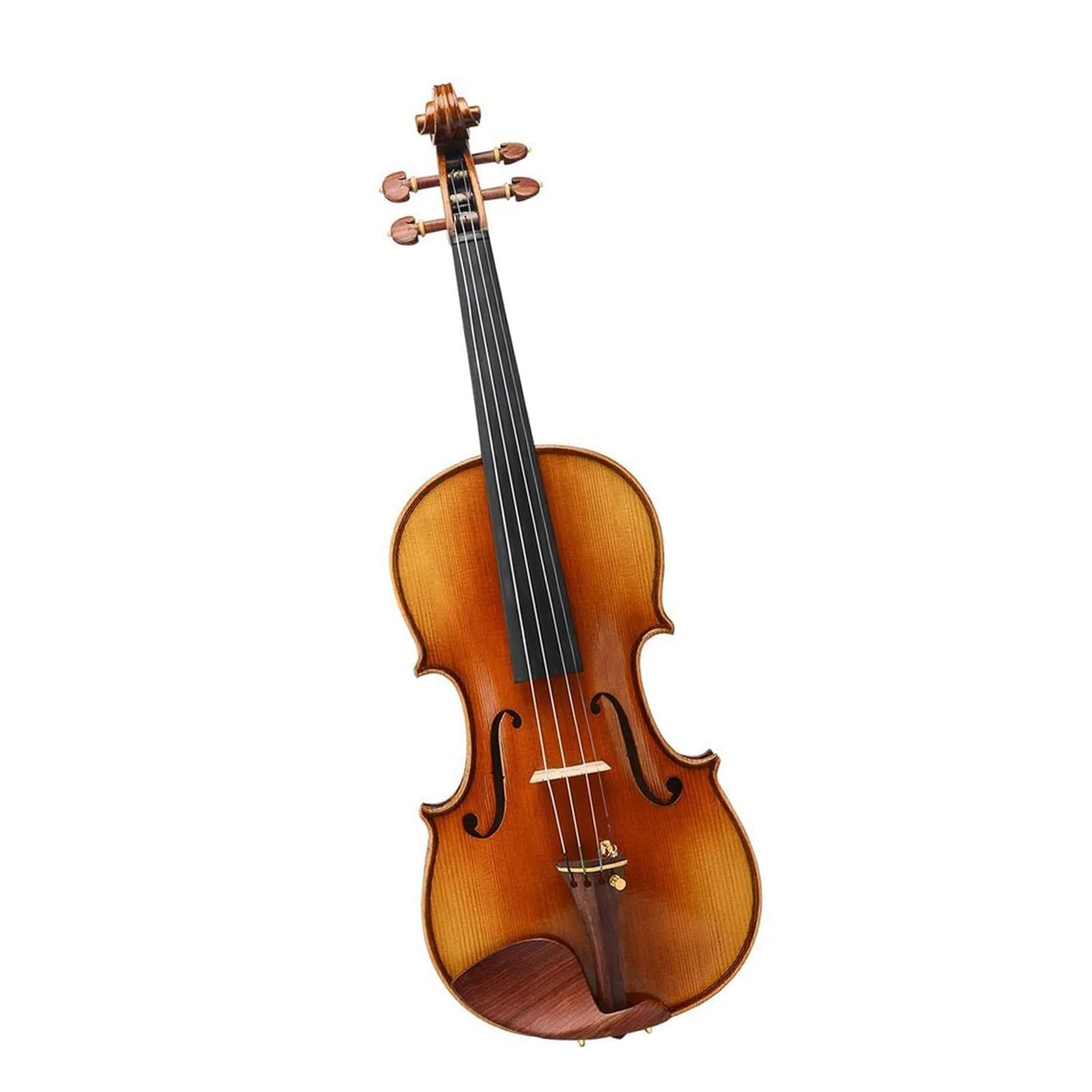 Handgefertigte 1/4 Violine Fichtendecke Exquisite Ahornrückseite Palisanderzubehör Standardvioline