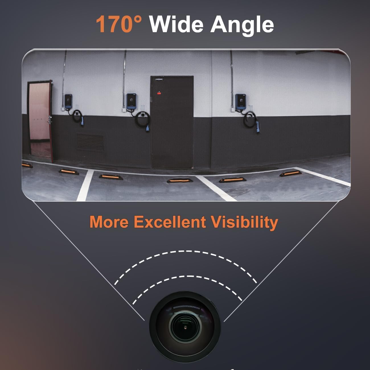 Backup Camera Rear View Park Assist Camera Compatible with 2011-2019 Dodge Grand Caravan 2013-2016 Chrysler Town & Country Replaces 56054157AA 4672639AA