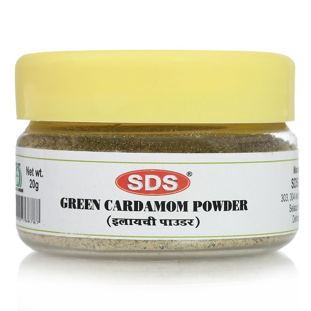 SDS Green Elaichi Powder 20g -Pack of 1 (B0CJV5MY6S) Amazon Price History, Amazon Price Tracker