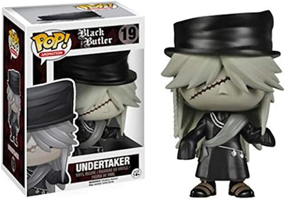 Funko POP Anime: Undertaker Toy Figure