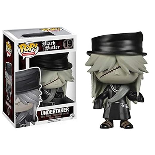 Funko Pop Anime: Undertaker Toy Figure
