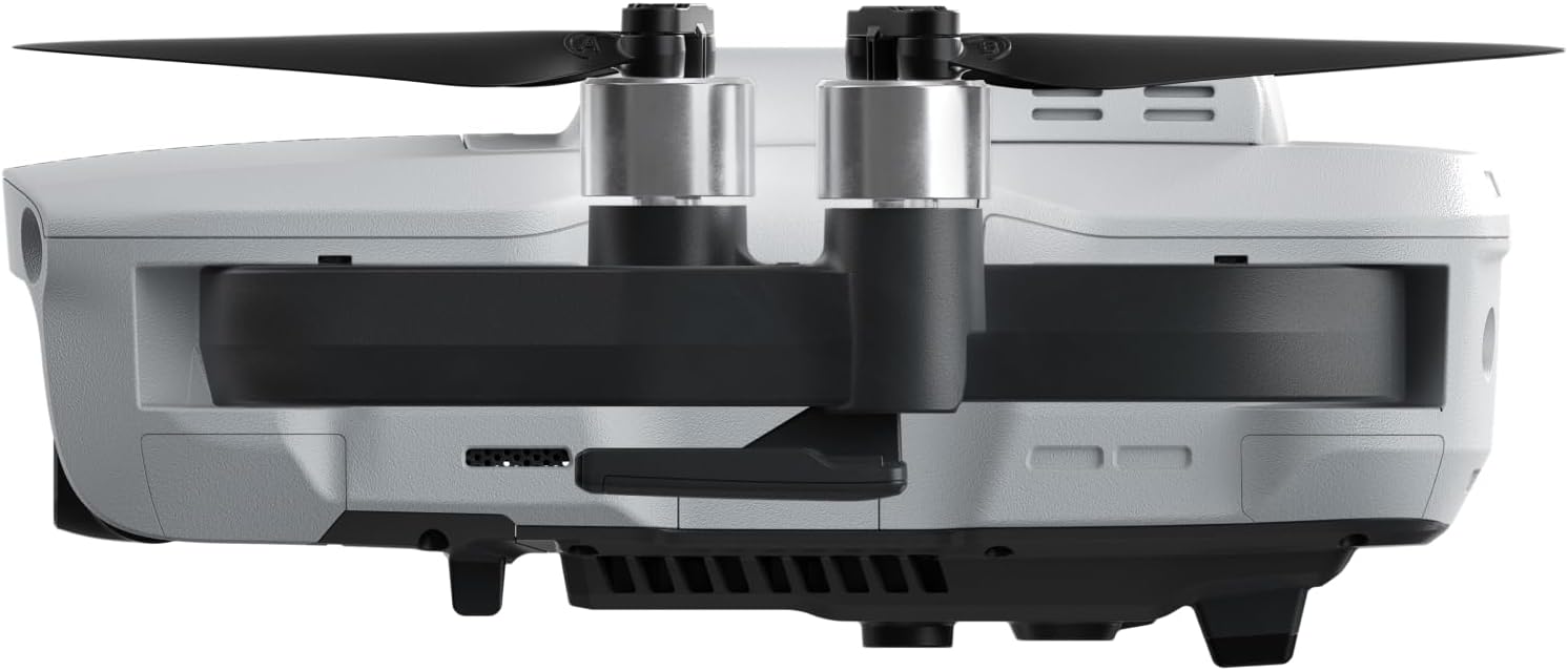 EXOTech BlackHawk 3 Pro FAA Approved Drone Professional 4K HDR Camera - Ultra-Long Flight Time with Advanced Navigation and Sport Modes, White