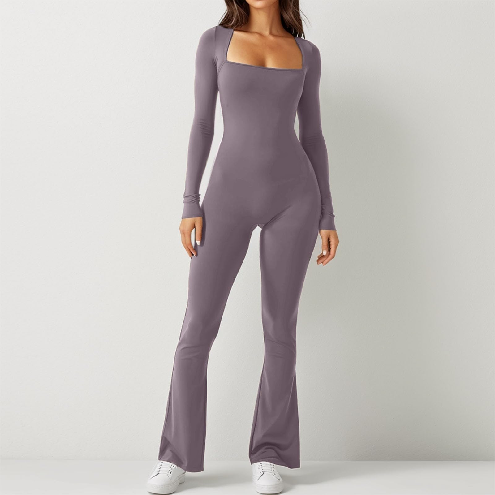 Genérico Mono informal elegante para mujer con escote en V sin mangas tirantes pantalones largos tipo harén peto pechera