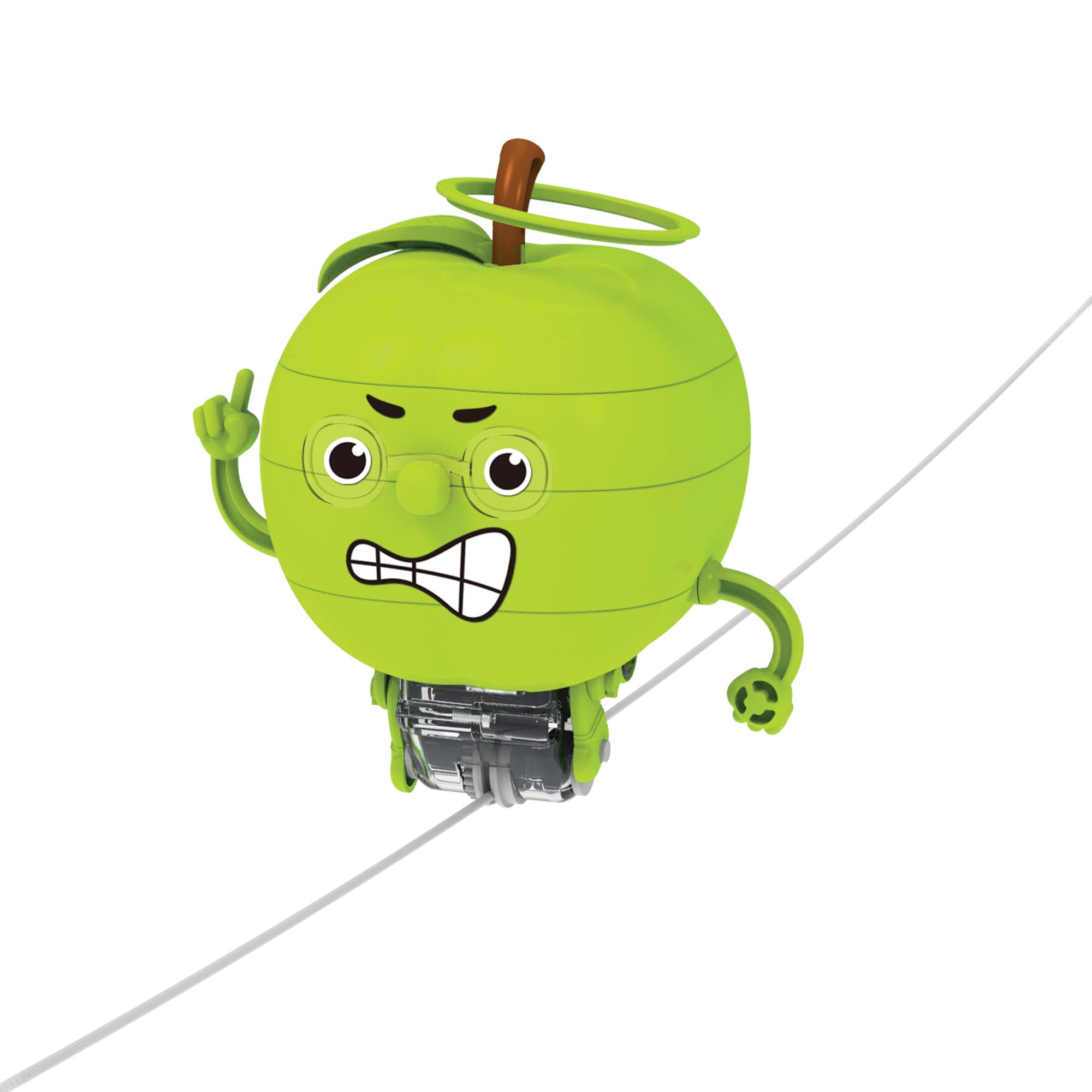 Thames & Kosmos - Newton's Apple: Gyrobot de Cuerda tensa - Robot científico Stem - Kit Educativo de Ciencia - Diversión para niños, a Partir de 8 años - 620304