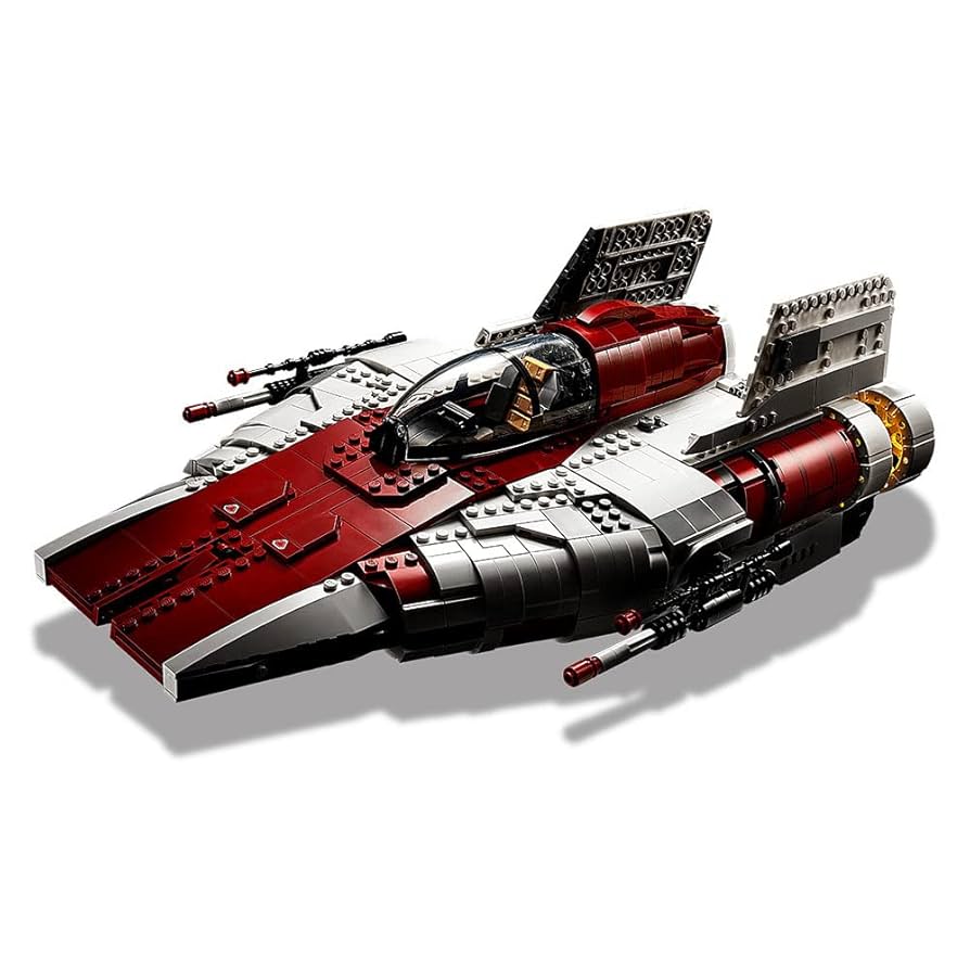 Amazon.com: LEGO (75275 Star Wars A-Wing Starfighter 1673