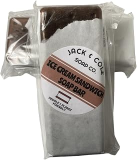 Ice Cream Sandwich Soap bar funny gag gift stocking stuffer