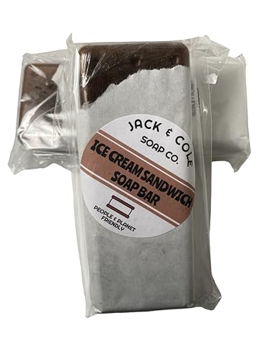 Ice Cream Sandwich Soap bar funny gag gift stocking stuffer