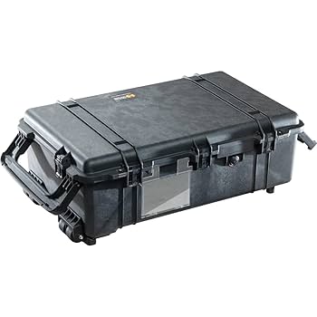 Amazon.com: Pelican 1670-000-110 Protector Case Black w/Foam