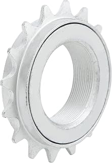 Volante de Inercia de Acero Inoxidable de 16 Dientes para una Sola Velocidad, Rosca Mecanizada de Alta Precisión para un Funcionamiento Suave y Silencioso, de Fácil Instalación,