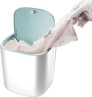 LXNQG Machine à Laver Portable, Machines à Laver rotatives à ultrasons, Machine à Laver Petite Ultrasonse avec câble USB Baignoire Pliable pour Voyage Laverie Camping Home School, Bleu