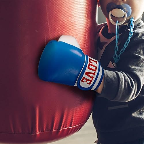 Miniatura 7 de Guantes de boxeo personalizados para niños, guantes de boxeo bordados personalizados para bebés, regalo de cumpleaños para niños pequeños