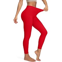 Thick High Waisted Lounge Legging - Buttery Soft Tummy Control Workout Yoga Pants for Women with Inner Pocket