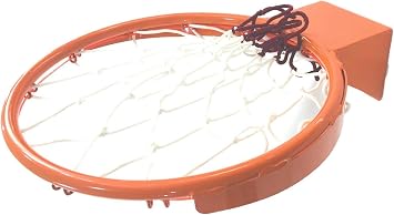 Adelinspor Standart Halkal  45 cm Sabit Basketbol  emberi 4 mm Flo   p Basketbol Filesi Hediyeli