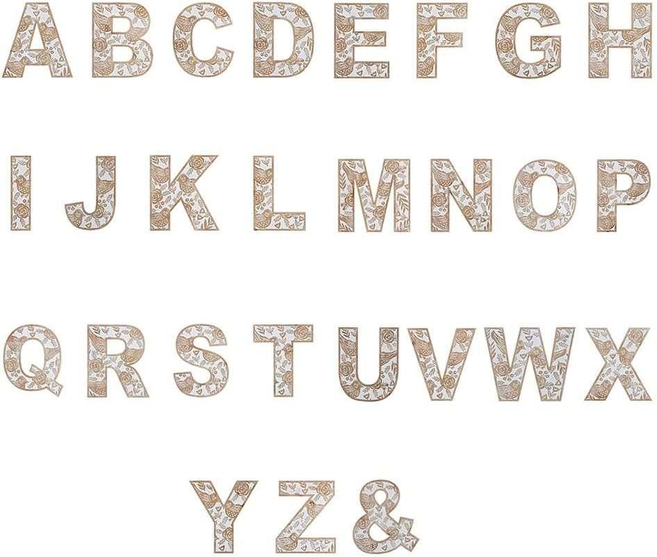 Wood Letters With Wooden Border, Farmhouse Letters For Home Decor For Wall Decor Decorative Letters Board Decoration For Living Room, Kitchen, Wood Farmhouse Decor, Decorative Wall Art ( Color : K )