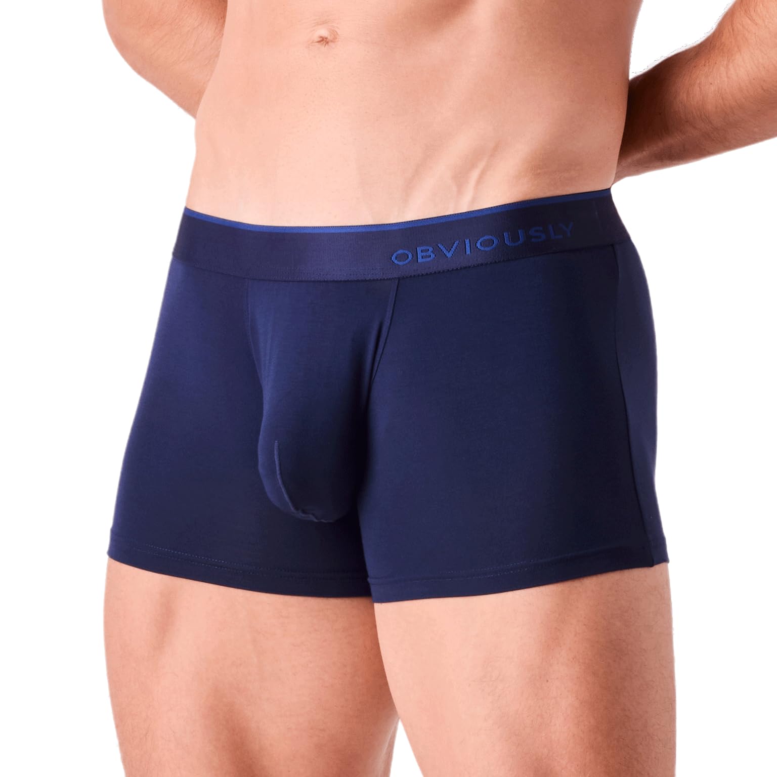 Obviously PrimeMan - Boxer Brief 3 inch Leg, Abyss, L