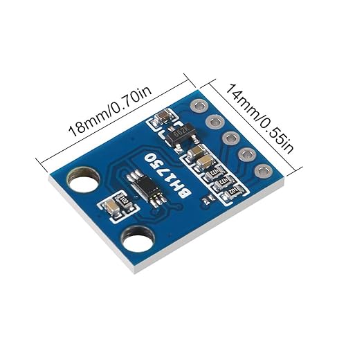 Miniatura 6 de Módulo de iluminación de intensidad de luz GY-302 BH1750 BH1750FVI para arduino