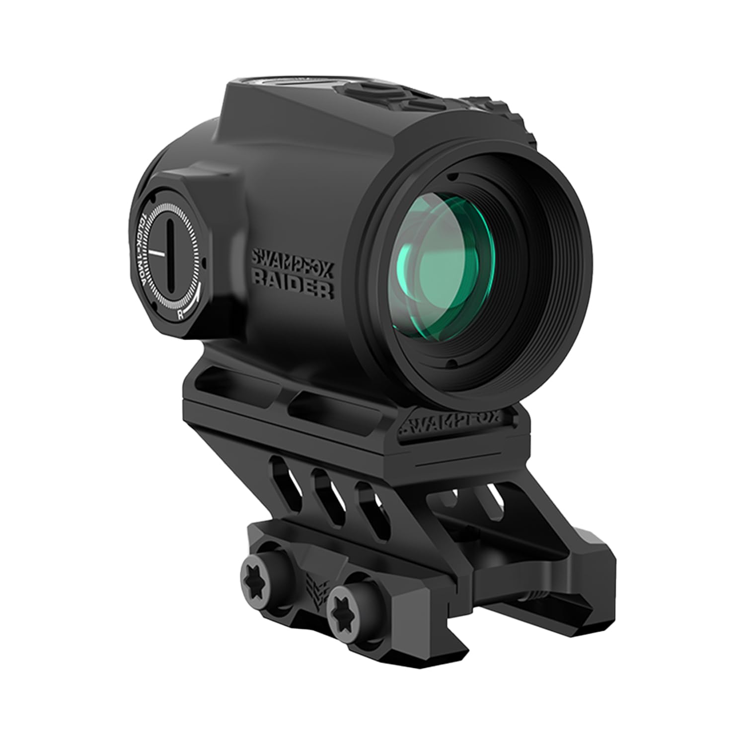 Amazon.com : Swampfox Raider 1x20 Micro Prism Sight, Green 6 MOA