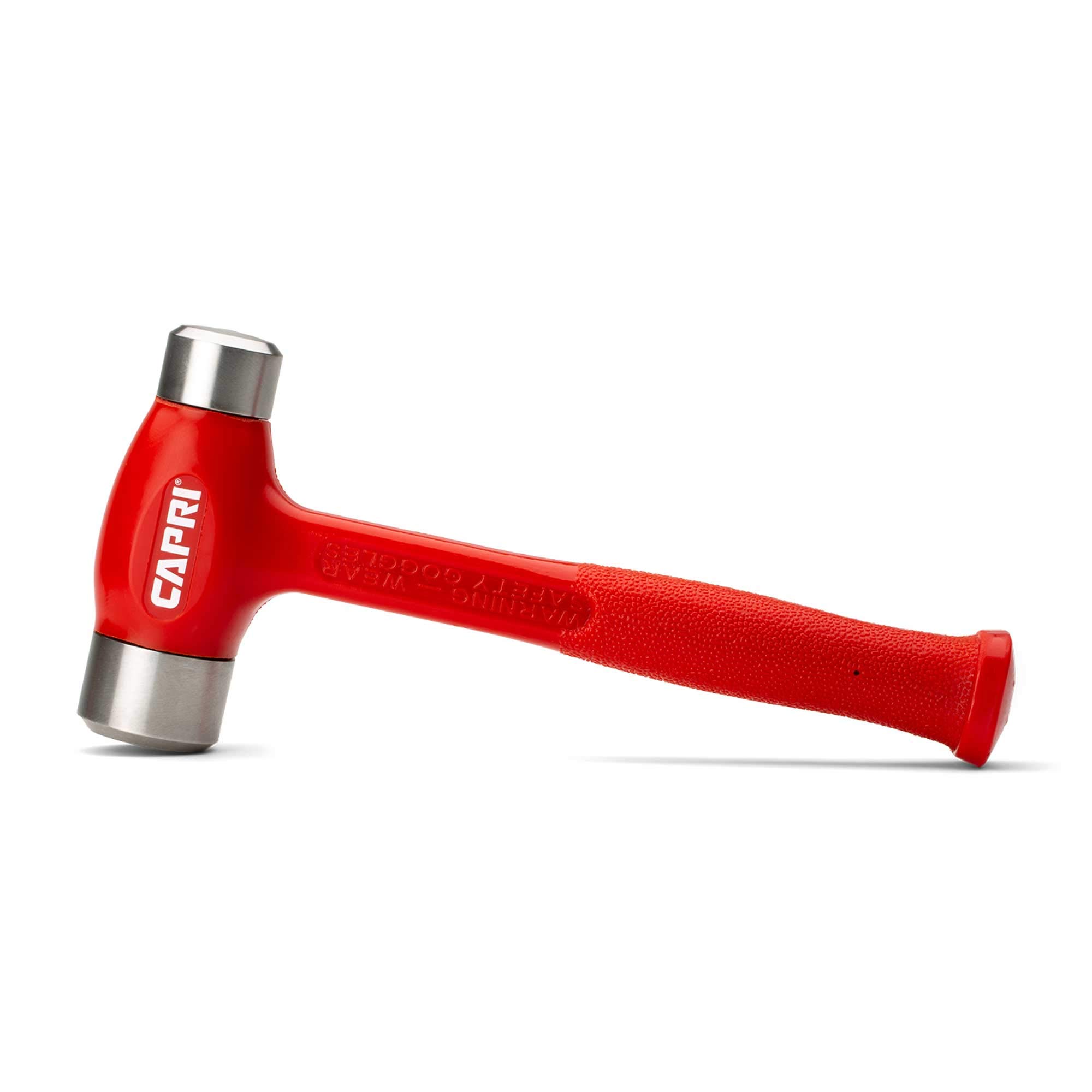 Capri Tools Martillo de soplado muerto de doble acero de 44 oz