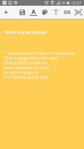 Suwy: cahier de note, bloc-note & memo – vue 3