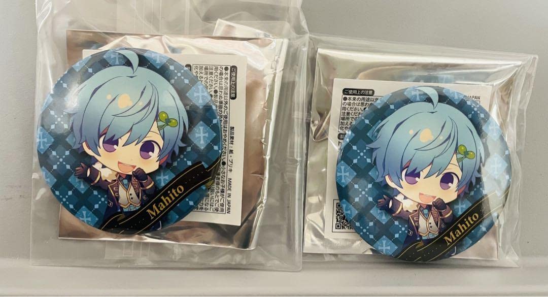 まひとくん缶バッジ まひとくん 缶バッジ - メルカリ