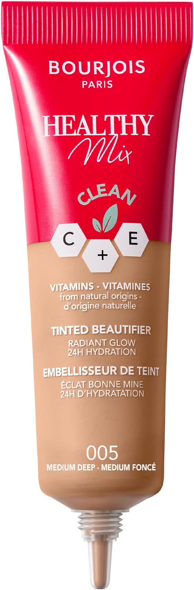 Healthy Mix Tinted Beautifier, 005 Medium Deep, 30 ml (0.27 fl. Oz)