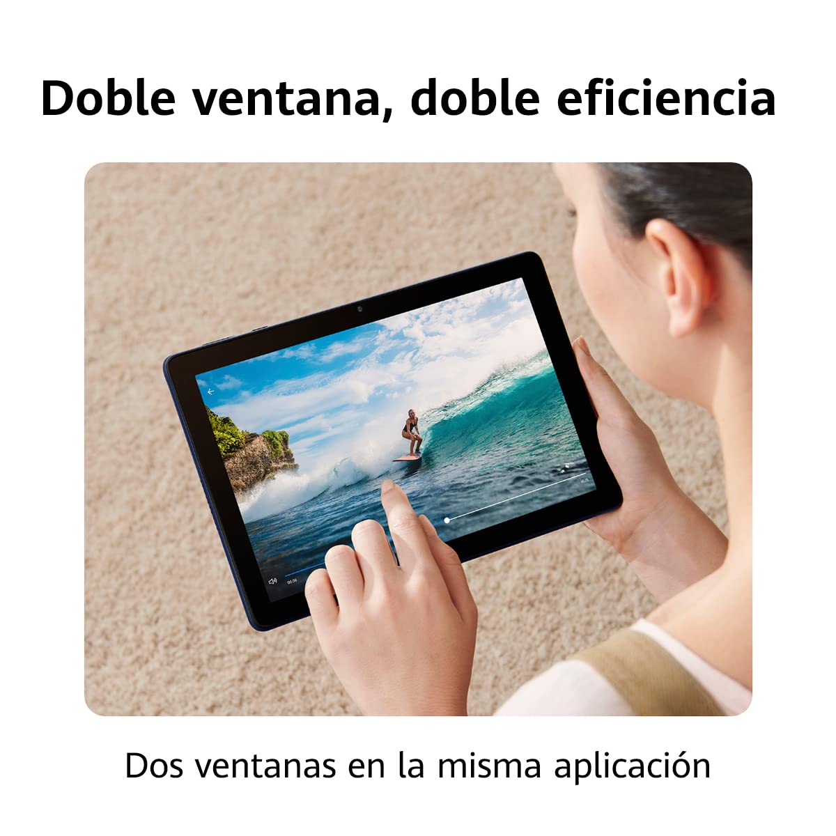 HUAWEI MatePad T 10s WiFi Tablet PC 10.1 pollici Full HD Octa core, eBook Modus, Dual Speaker, 2 GB RAM, 32 GB ROM, sistema operativo EMUI 10 Mobile Services (HMS), blu