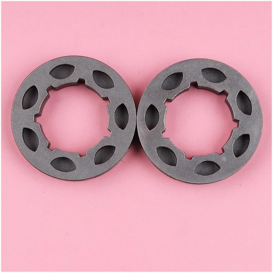 2pcs Or Lot 3 Or 8 7 Teeth ID 19mm Small Spline Sprocket Rim Fit For 109 110 111 115 115i DCS430 DCS4300 DCS520i Chainsaw