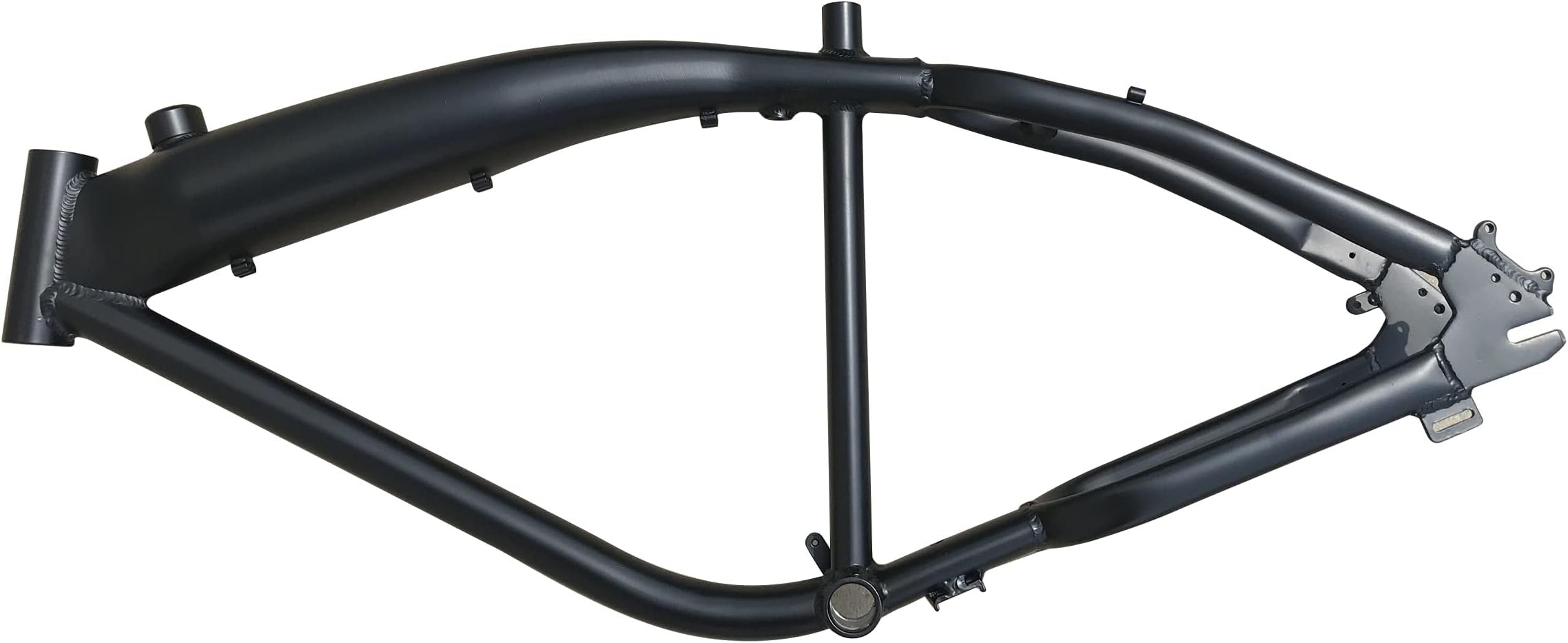- Bicycle Gas Frame 3.4L w/o Kickstand, Fuel Tank Built in 3.4L Frame - Gas Motorized Bicycle 66cc/80cc