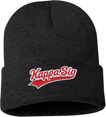 New! Kappa Sig Signature Charcoal Beanie