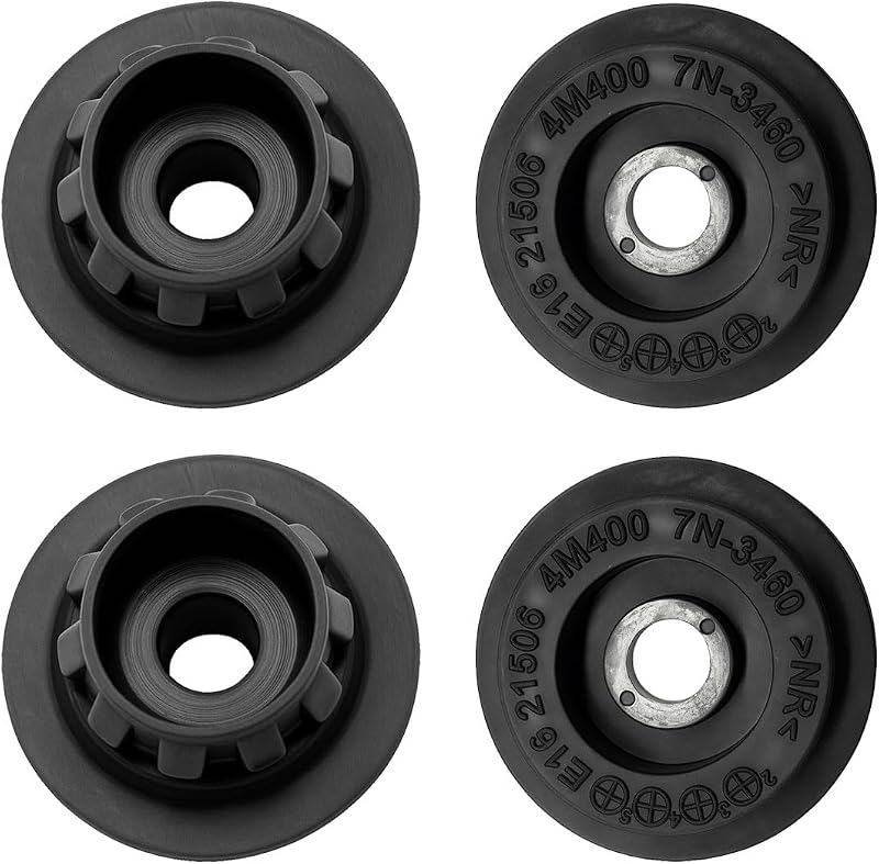 Buchas de Fixação do Radiador KPFILEH 21506-4M400 21507-4M400 – 4 unidades